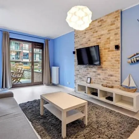 Comfortable And Bright- Golden Apartments- City Center&Sz7-1 Danzig