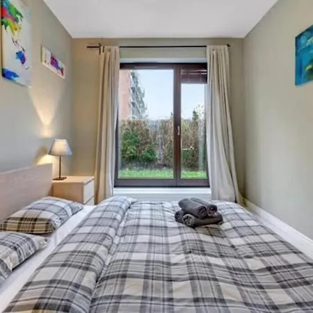 Apartament Comfortable And Bright- Golden Apartments- City Center&Sz7-1 Gdańsk