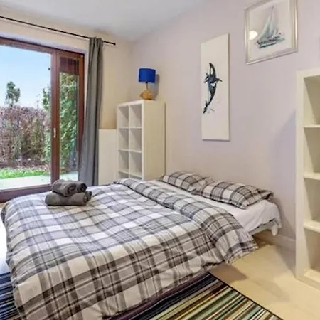 Apartment Comfortable And Bright- Golden Apartments- City Center&Sz7-1 Danzig